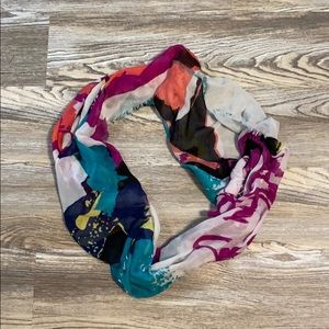 Colorful infinity scarf❤️